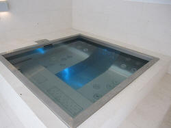 Inox masani bazen - whirlpool