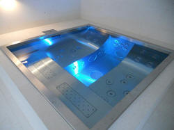 Inox whirlpool