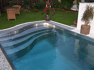 Inox bazeni