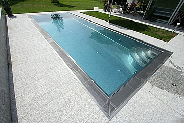 Zunanji inox bazen