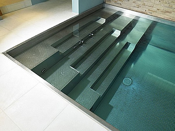  Notranji inox bazen